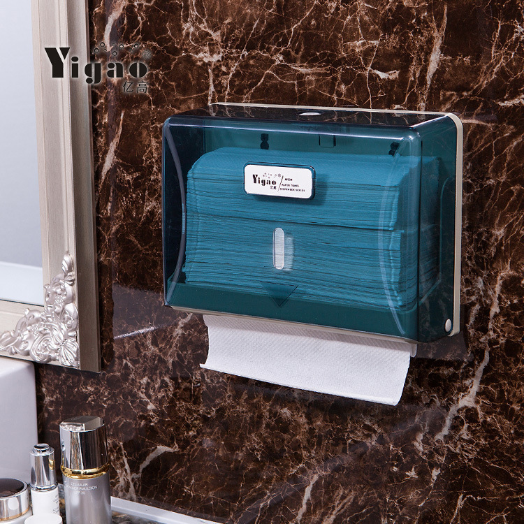 Yigao toilet hanging plastic tissue box tissue box hand tissue box tissue holder tissue holder