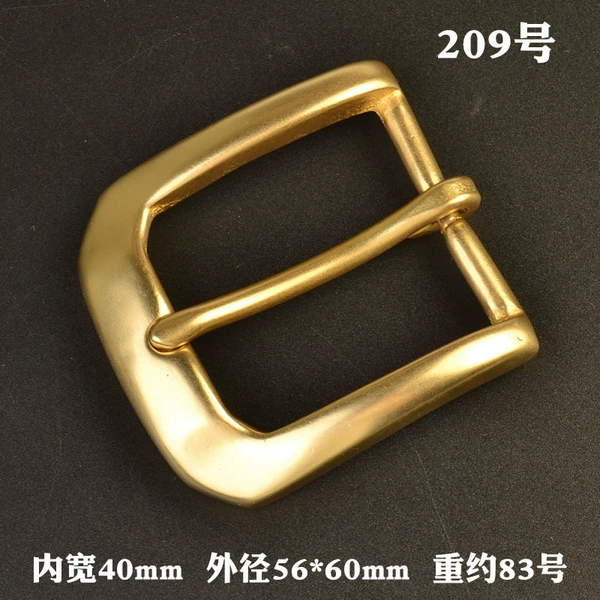 No. 209-Bonor mouth buckle-40mm