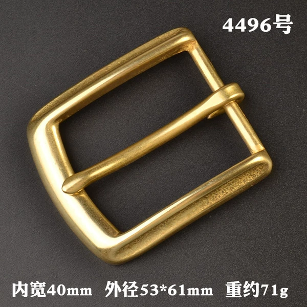 No. 4496-Bonwood mouth buckle-40mm