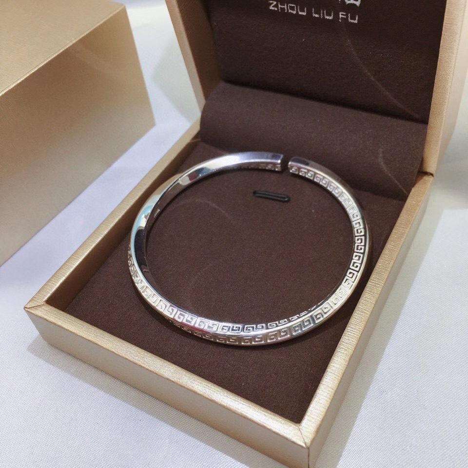 Silver bracelet for friend, gift for girl