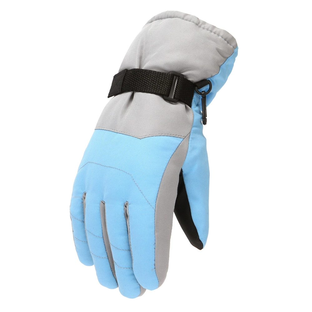 Детские тёплые перчатки для горнолыжной ветровлагозащищённой воды,