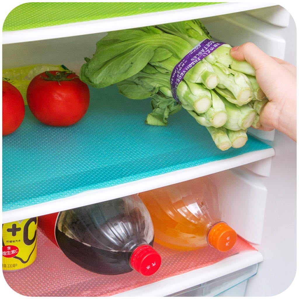 undefined4 environmental protection waterproof Scrub Crop antifouling Refrigerator pad Antifungal washing Table mat batchundefined
