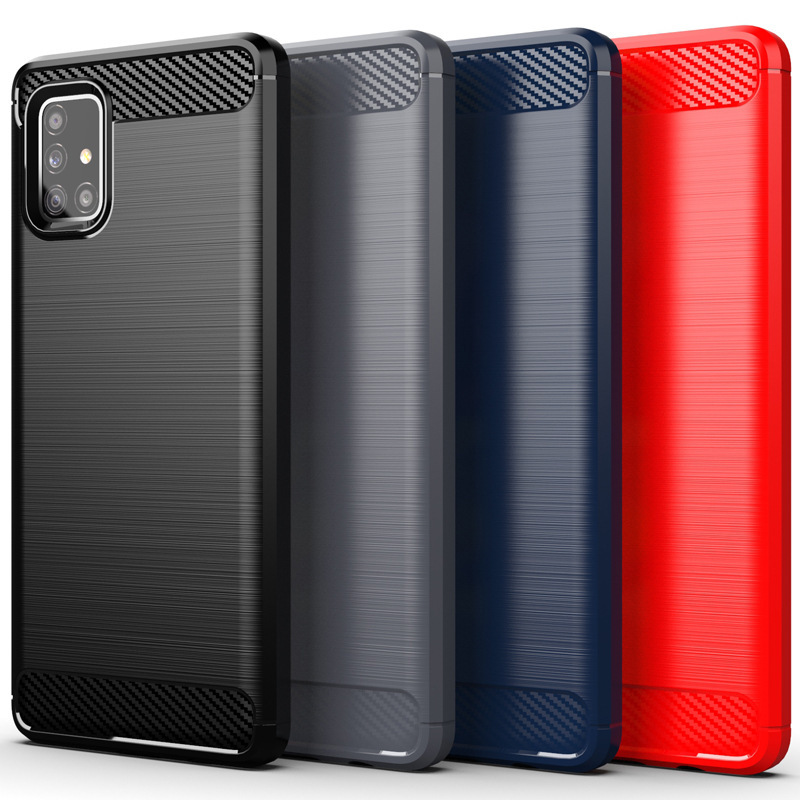 For Samsung A71 5G Phone Case A51 5G Protective Case Silicone Brushed All-Covering Drop-Resistant TPU Soft Case For Samsung A71 5G Phone Case A51 5G Protective Case Silicone Brushed All-Covering Drop-Resistant TPU Soft Case