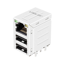 1840029-1 ���pUSB�ӿ� rj45�W�ڲ��� rj45�B���� 8p8c�W���W��
