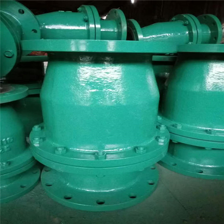 旋启式衬胶法兰止回阀 H44J-16C 耐腐蚀过酸碱盐用 单向逆止阀