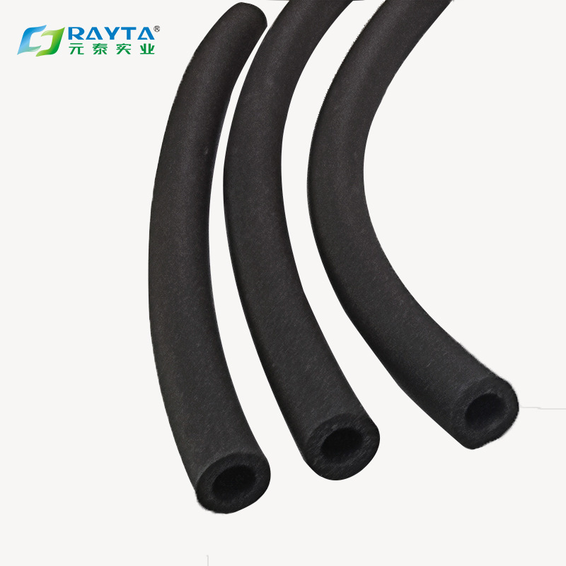 黑色硅胶管工业硅胶管厂 硅橡胶管软管冷缩管 耐高温波纹管绝缘管
