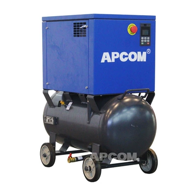 screw machine, Hava kompressorları