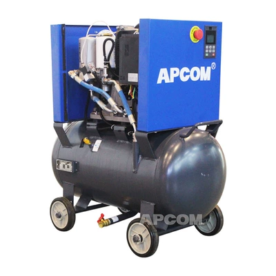 cold dryer air compressor integrated – Hava kompressorları