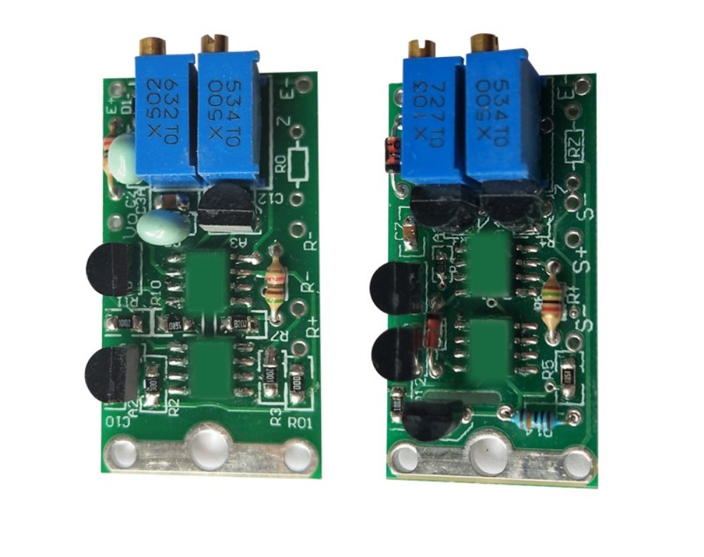 小巧型温度变送器电路板4-20mA/0-5v输出