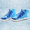 Snow Hatsune canvas shoes