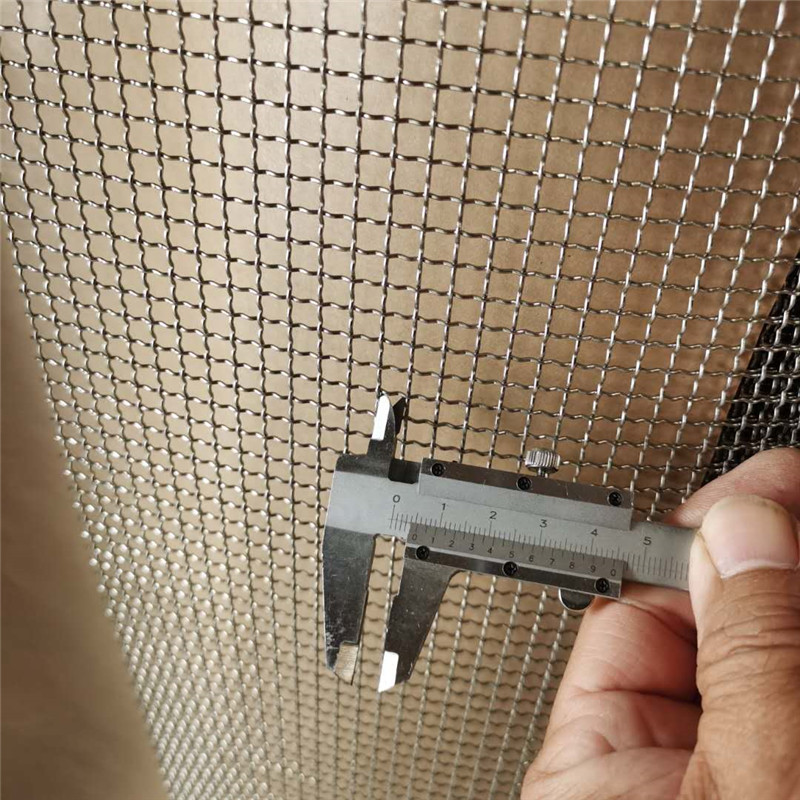 201/304不锈钢轧花网养猪网锰钢编织筛网不锈钢矿筛网方孔筛网