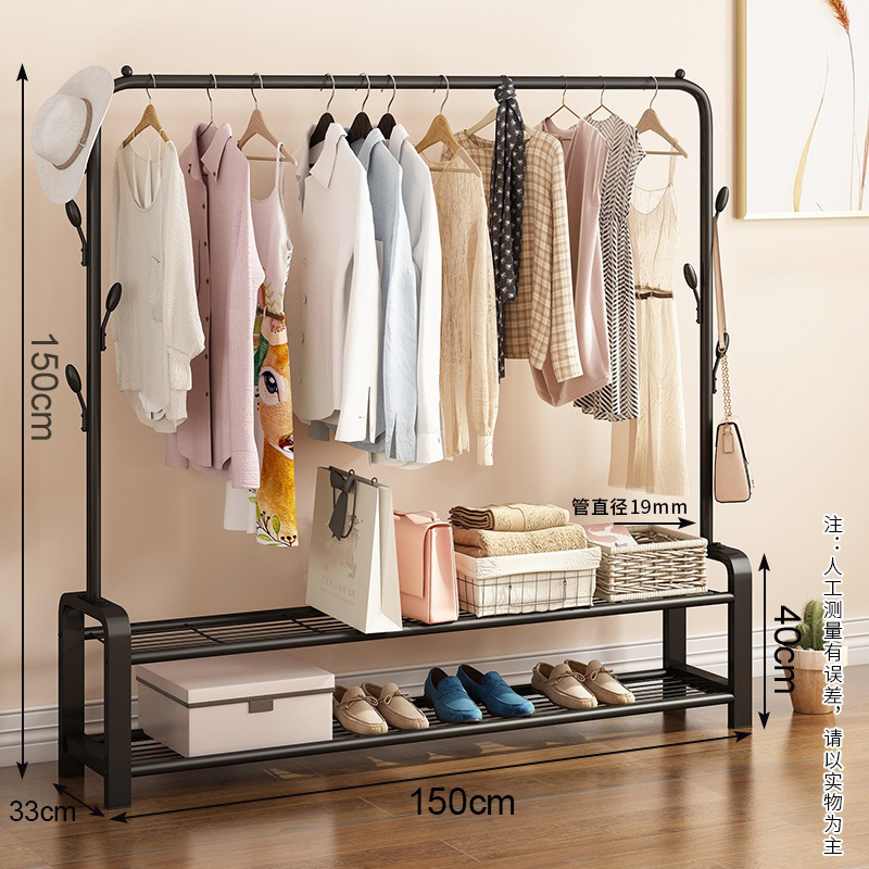 1.5 m 이중층 스토리지 네트-블랙