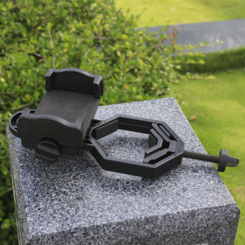 Datyson telescope/microscope connection mobile phone photography stand 5P0078K plastic model with shrink sleeve