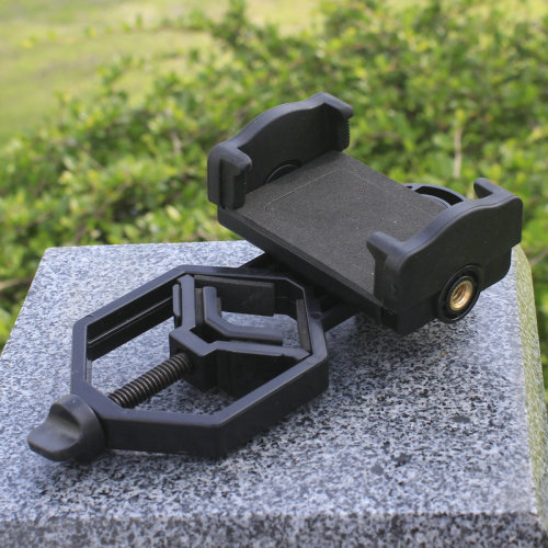 Datyson telescope/microscope connection mobile phone photography stand 5P0078K plastic model with shrink sleeve