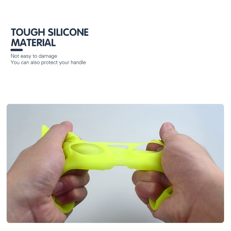 Handle, camouflage silicone non-slip protective case, 5 pieces