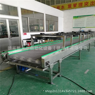 不锈钢网带输送机生产厂家 定制瓜果蔬菜网带输送流水线配件装置