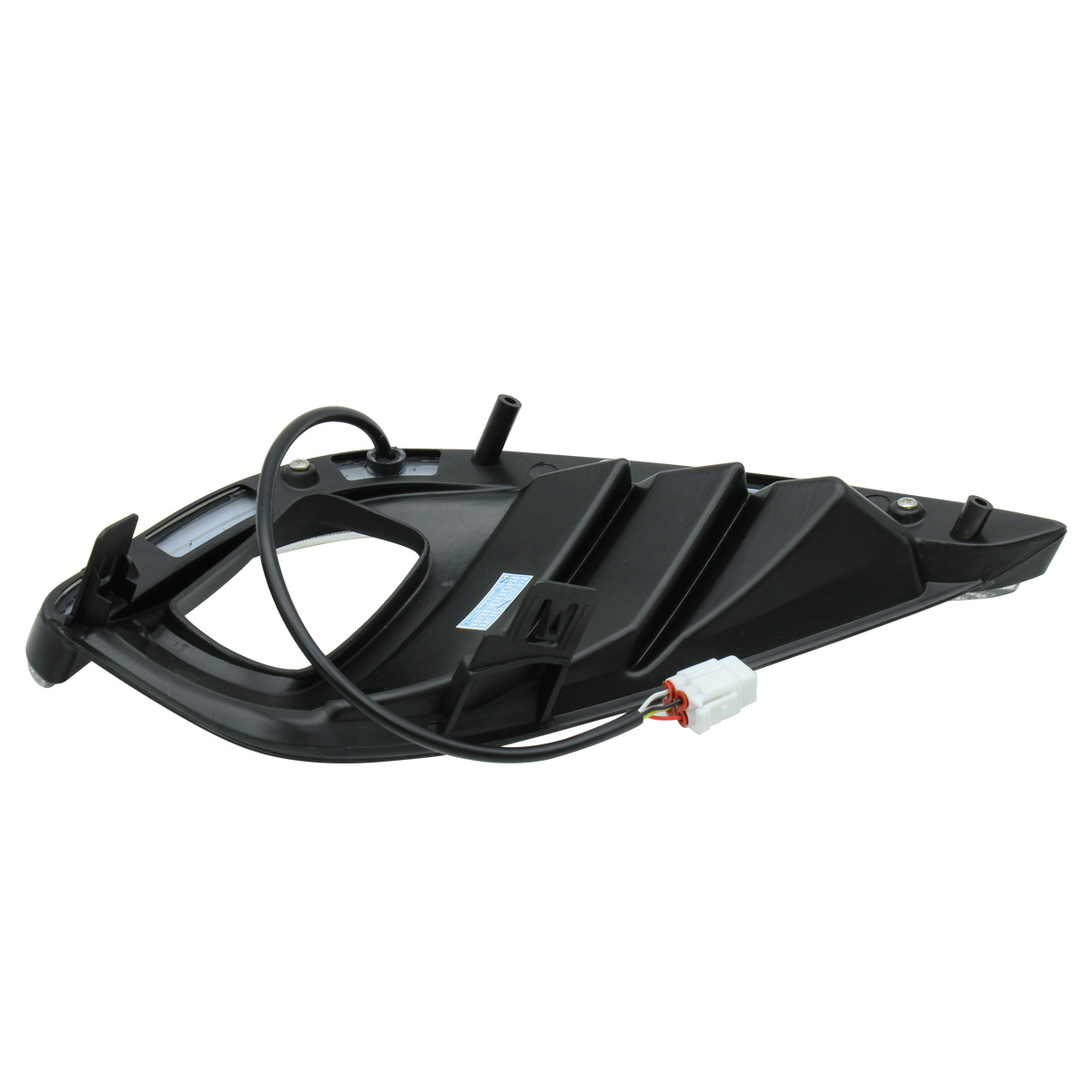 Adecuado para 2020ty Highlander con streamer amarillo de dirección de dos colores LED luces diurnas