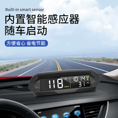 Head-Up Display, Vehicle HUD