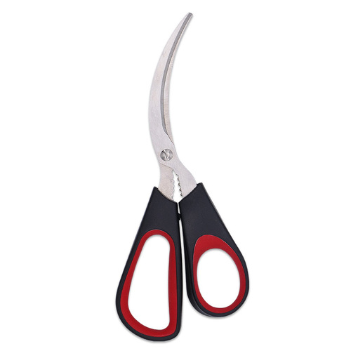Source manufacturer wholesale kitchen seafood scissors multi-purpose shrimp gut shears household shrimp peeling kitchen tools