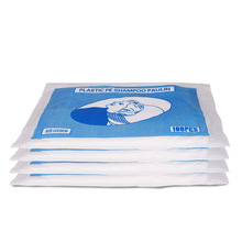 工厂批发美容美发一次性洗头垫洗发防水薄膜冲水胶纸染发焗油披肩