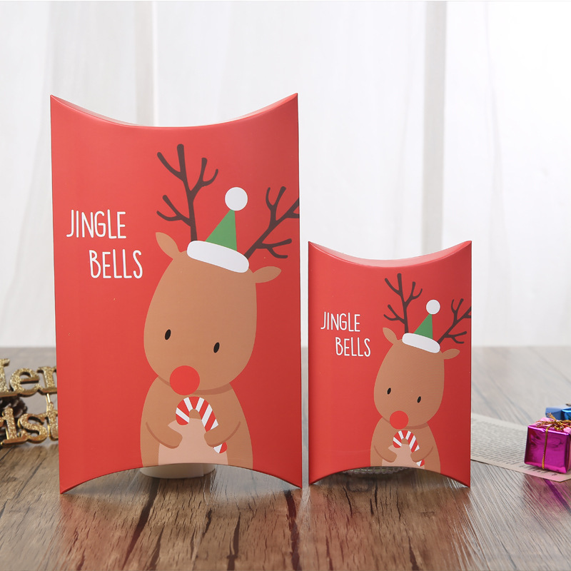 Amazon クリスマス キャンディ包装箱 クリスマスイブ 三角形キャンディボックス カートン ギフトバッグ S932 クリスマスギフトボックス|undefined