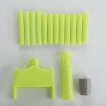 工厂直供塑料拖把配件胶棉拖把头塑料拖把杆子家用地拖塑料配件