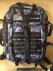 Street camouflage tactics backpack outside climbing, equipment suitable for hiking, new collection