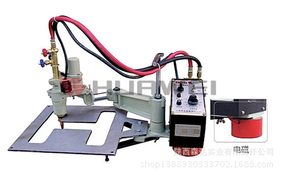 上海华威KMQ-1A火焰切割机手提式仿形切割机手提式仿形切割机