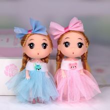 新款12厘米迷糊娃娃公主旺兆芭比挂件包包配件女孩玩具礼物批发