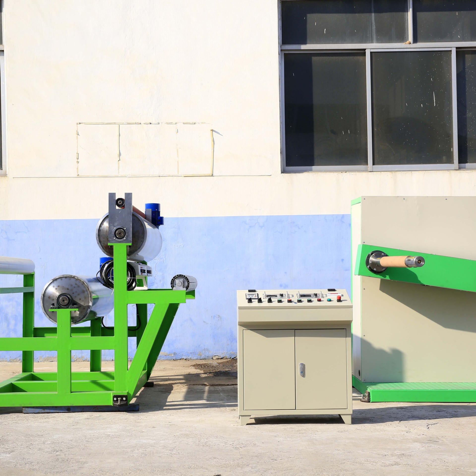 厂家出售FS-FPM-FM1600EPE珍珠棉复膜机 发泡膜生 产线 CE认证