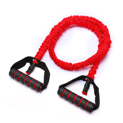 【Cross-border recommendation】1.2-meter one-piece anti-break cloth sleeve TPE chest-expanding pull-up exercise equipment for P.E. class