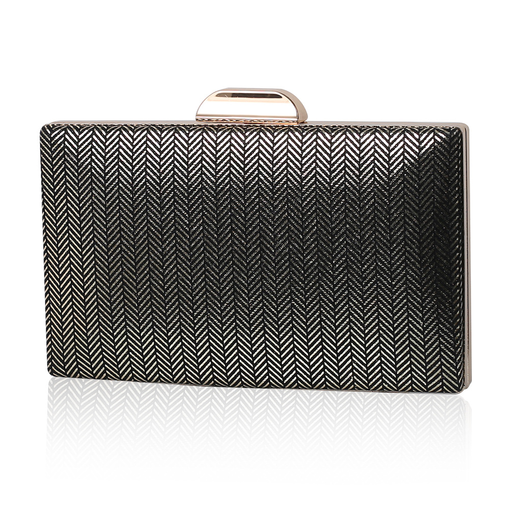 Nueva moda europea y americana pu noche bolsa banquete embrague bolsa versátil hombro bolsa transfronteriza Amazon suministro entrega