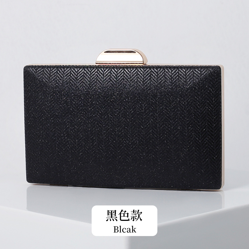 Nueva moda europea y americana pu noche bolsa banquete embrague bolsa versátil hombro bolsa transfronteriza Amazon suministro entrega