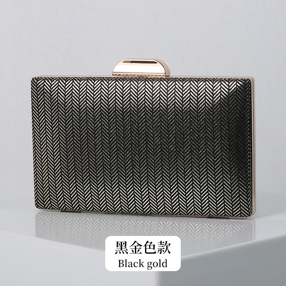 Nueva moda europea y americana pu noche bolsa banquete embrague bolsa versátil hombro bolsa transfronteriza Amazon suministro entrega