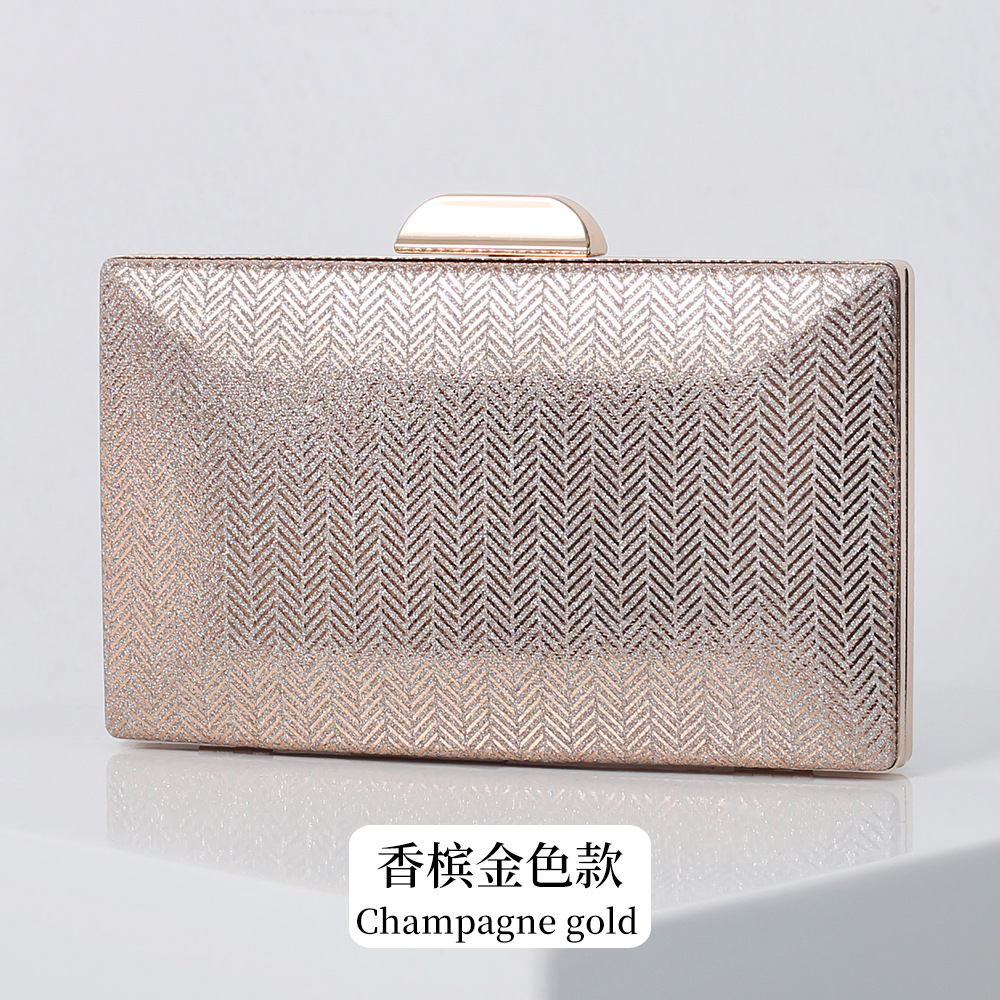 Nueva moda europea y americana pu noche bolsa banquete embrague bolsa versátil hombro bolsa transfronteriza Amazon suministro entrega