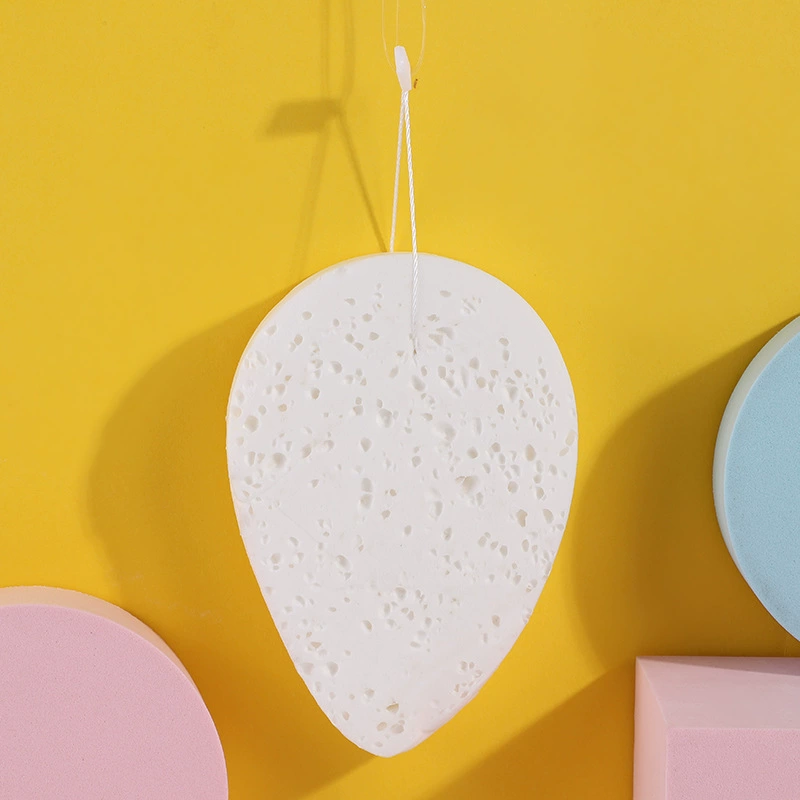 Увеличенная и утолщенная очищающая подушечка для лица из материала ПКА, чистая и мягкая очищающая подушечка для лица с глубоким отшелушиванием, очищающая подушечка для лица из морских водорослей