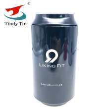 厂家定制运动冷感毛巾马口铁易拉罐 护肤品仿可乐易拉罐礼品包装