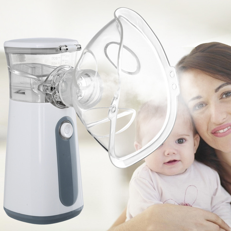 Handheld micro-mesh atomizer adult children Household portable compression atomizer sprayer