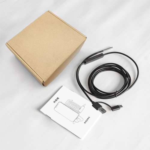 Three-in-One TYPE-C USB Android Phone Endoscope 3.9MM High Definition Waterproof Phone Direct Connect Endoscope