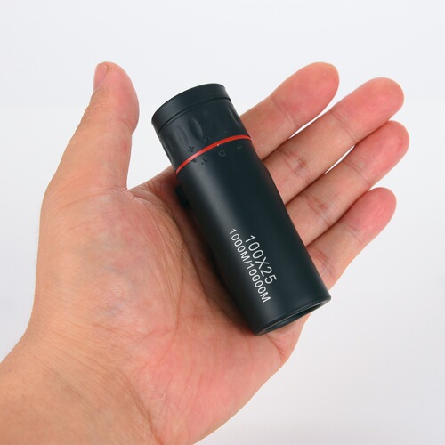 Telescope high-definition high-power monocular adult low-light night vision 30,000 meters telescope for mobile phone photography concert