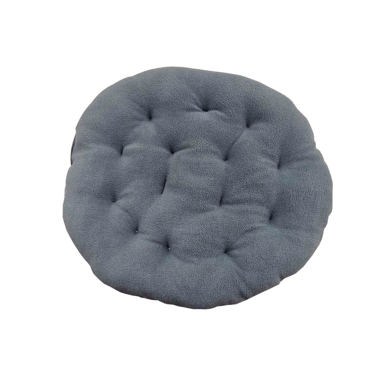 Hecho a mano ratán-como nido de gato cesta colgante jaula de gato al por mayor semi-cerrado cálido mascota Mat perrera gato casa Villa