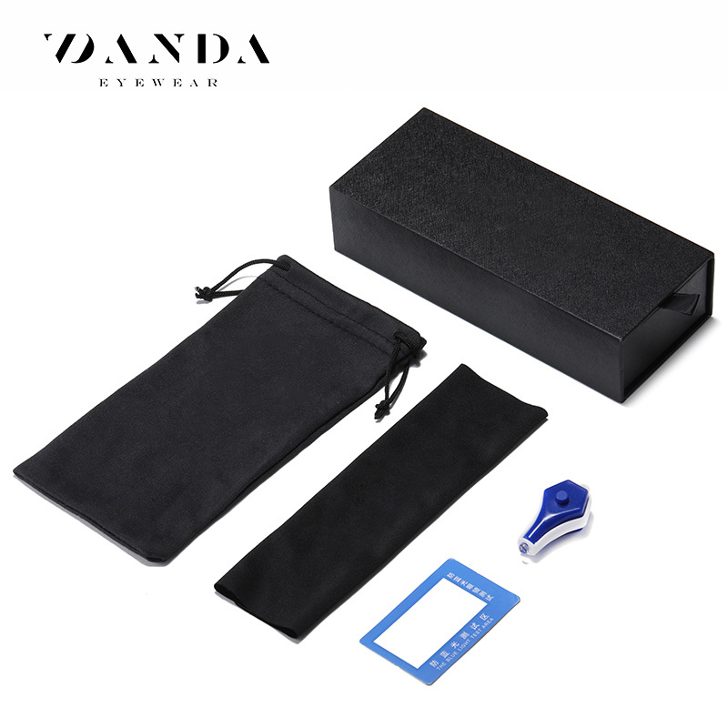 Moda anti-Luz Azul gafas caja miopía gafas caja de almacenamiento caja de embalaje especial para la generación