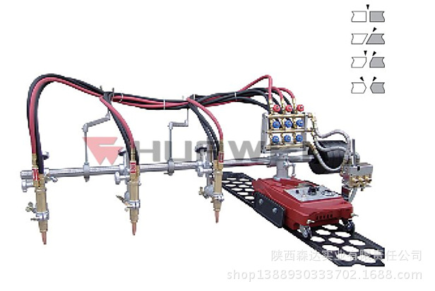 华威火焰切割机GCD3-100 多头直条切割机GCD3-100 多头直条切割机