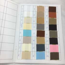 供应全涤10858斜纹布 10858仿棉纱卡 服装箱包涤纶斜纹布料