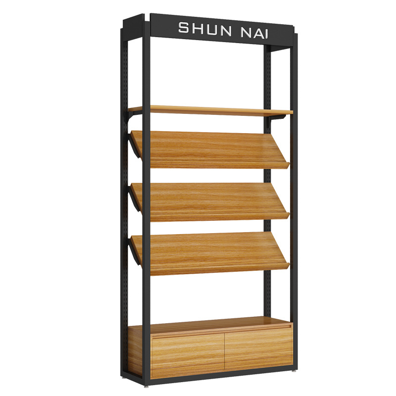 Tienda de ropa de gama alta estante de exhibición estante de los hombres piso centro comercial gabinete de marca al por mayor combinación de ropa de negocios estante de exhibición