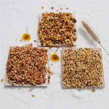 ins风盆栽黄金配角｜2-10mm黄色彩石 多肉铺面/鱼缸造景装饰砾石