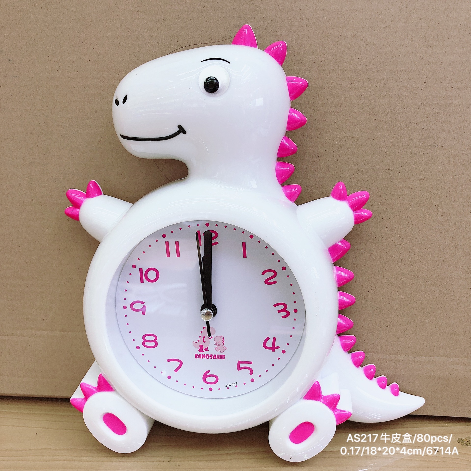 Cute personality cartoon fashion alarm clock children gift student study clock