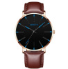 Quartz swiss watch for leisure, wish, Korean style, simple and elegant design