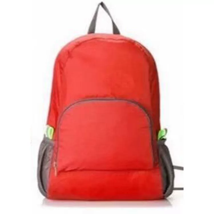 Folding backpack, storage system for traveling, 2018, worn on the shoulder, Birthday gift