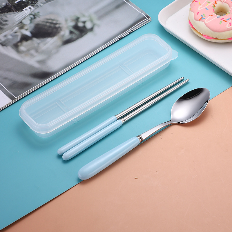 블루 투피스 세트